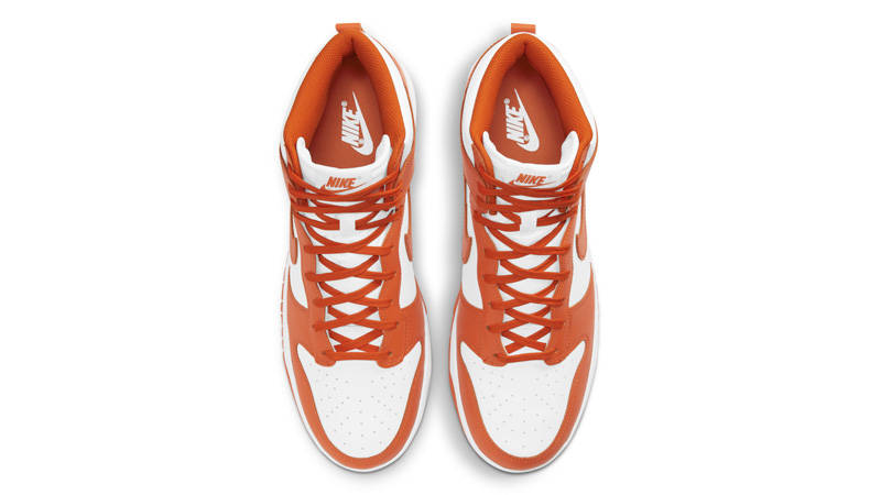 Nike Dunk High Retro Syracuse Orange Blaze | Where To Buy