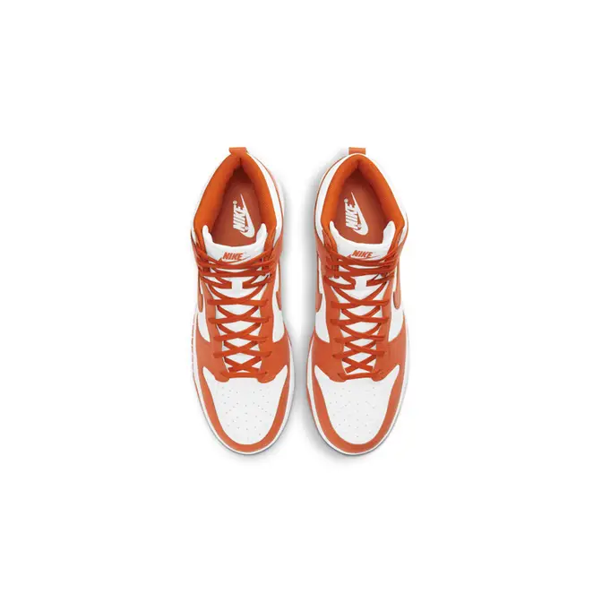 Nike Dunk High Retro Syracuse Orange Blaze | Where To Buy | DD1399