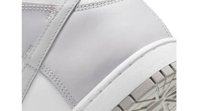 Nike Dunk High Retro Vast Grey White | Raffles & Where To Buy | The ...