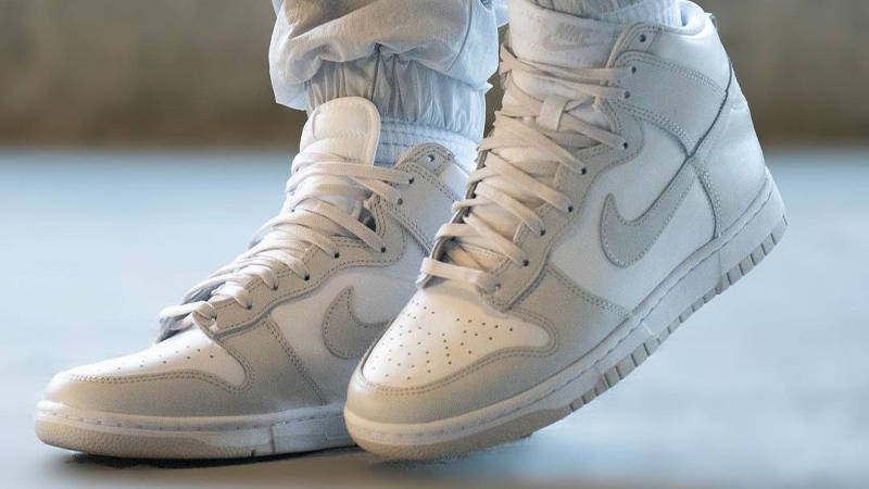 Redundant Go out linkage Nike Dunk High Retro Vast Grey White | Raffles & Where To Buy | The Sole  Supplier | The Sole Supplier