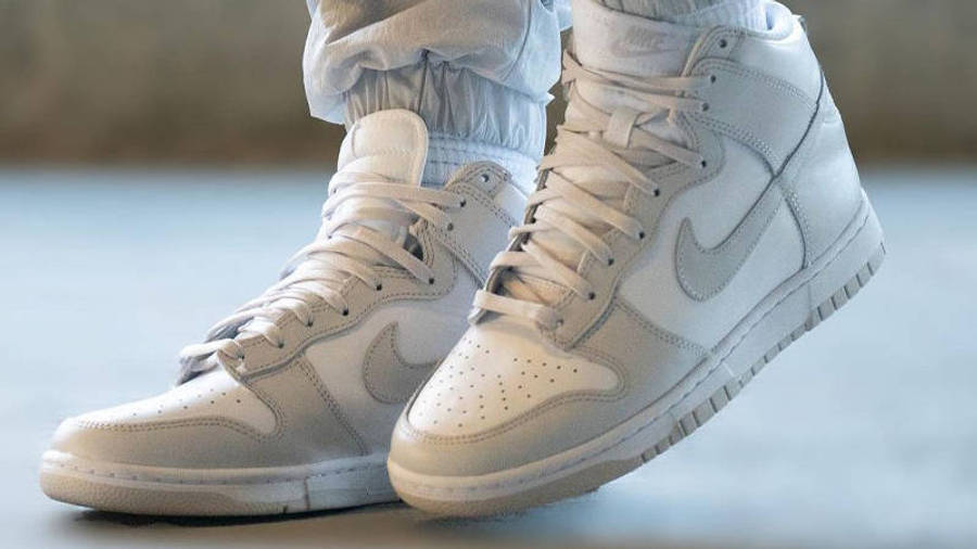 Nike Dunk High Retro Vast Grey White | Raffles & Where To Buy | The