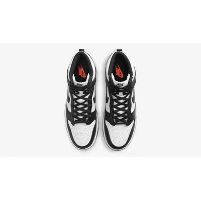 Nike Dunk High Retro White Black DD1399-105 Top