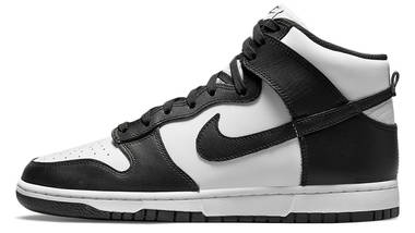 Nike Dunk High Retro Black White