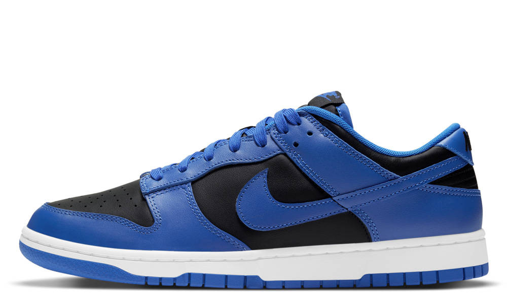 nike dunk cobalt on feet