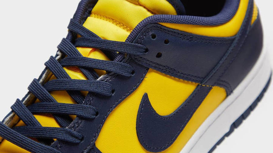 Nike Dunk Low Michigan Raffles Where To Buy The Sole Supplier The Sole Supplier