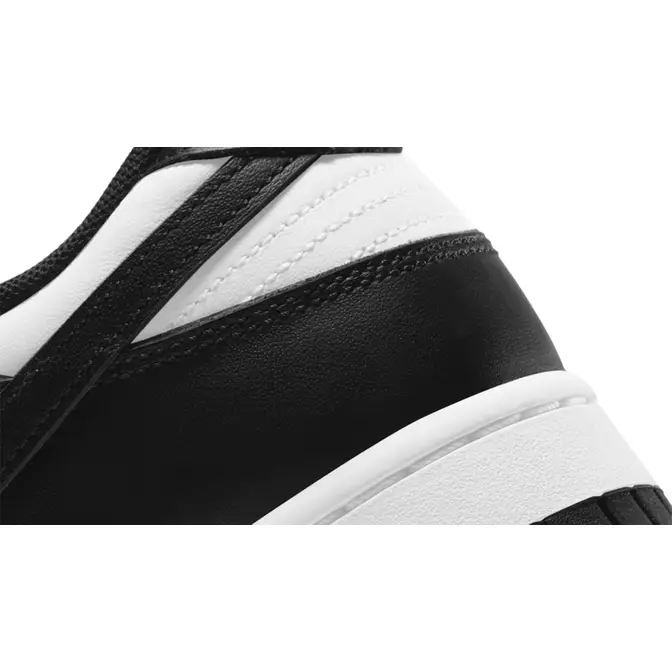 Nike Dunk Low Retro Black White 