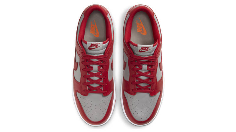 Nike Dunk Low UNLV University Red Middle