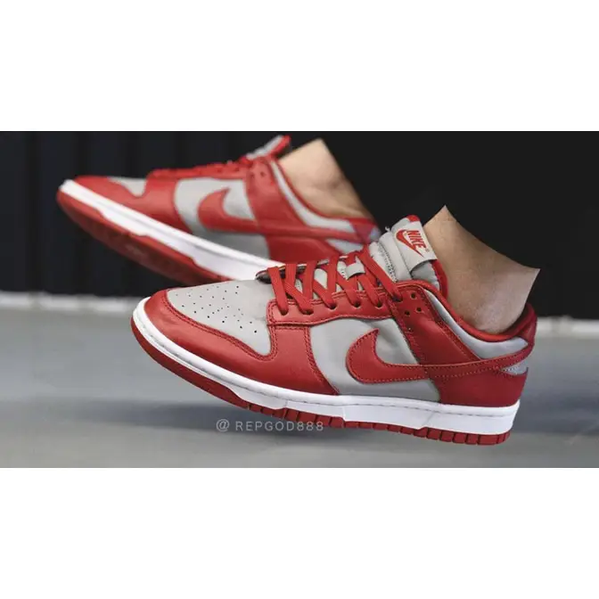 Nike Dunk Low UNLV University Red | Raffles & Where To Buy | The