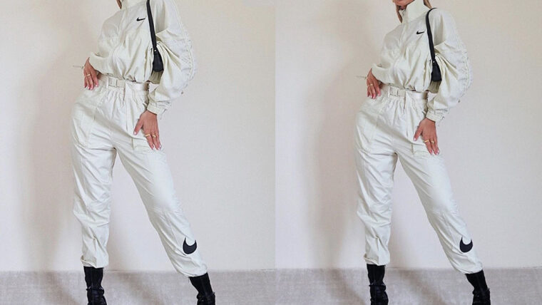 nike sportswear swoosh coord
