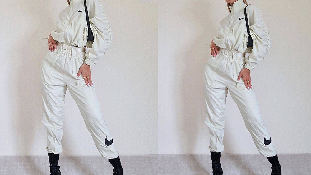 nike sportswear swoosh coord