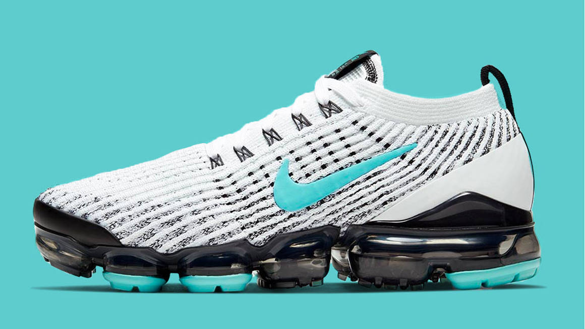vapormax turquoise and grey