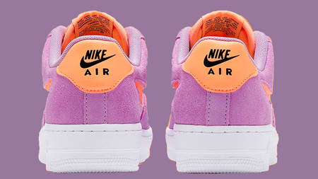 The Cut-Out Swoosh Nike Air Force 1 “Violet Star” Gives A Lesson In Colour The Cut-Out Swoosh Nike Air Force 1 “Violet Star” Gives A Lesson In Colour
