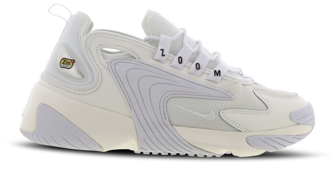 nike zoom 2k white