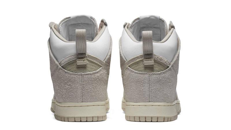 Notre x Nike Dunk High Light Orewood Brown Back