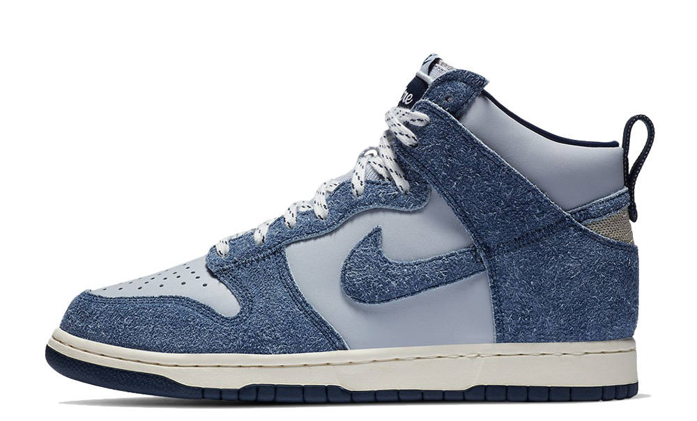 Notre x Nike Dunk High Blue Void
