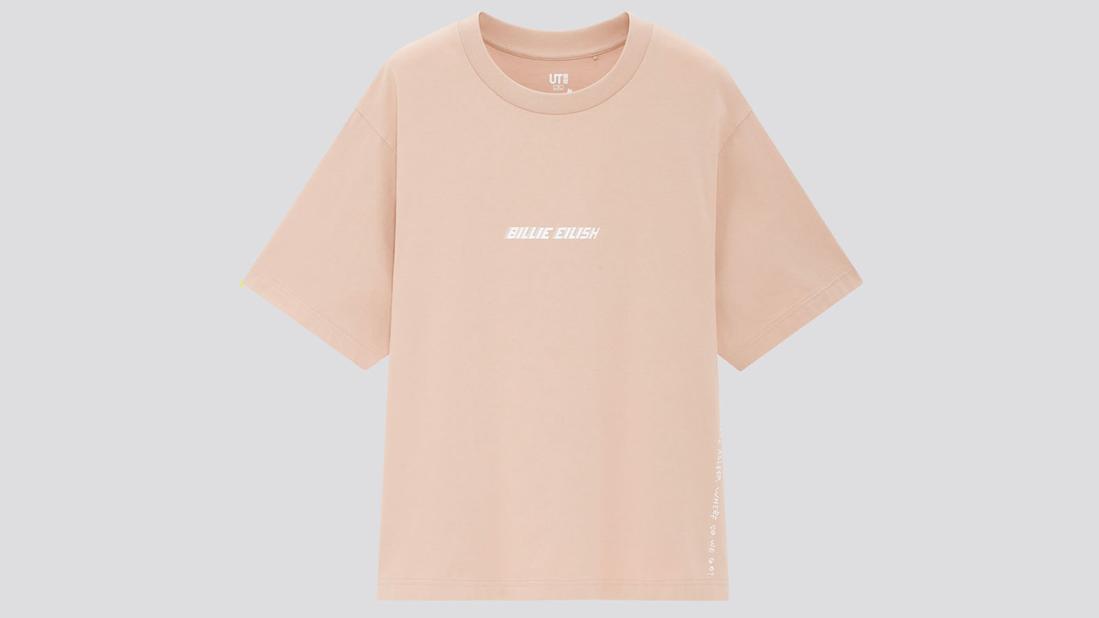 nude billie eilish uniqlo