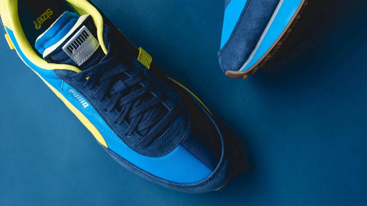 rider size puma
