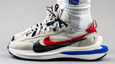 sacai x nike vaporwaffle sail sport fuchsia