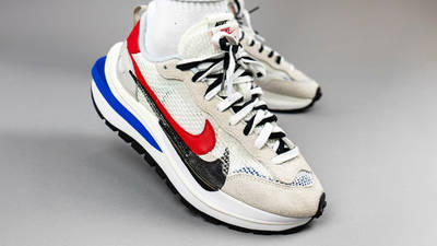 sacai x nike vaporwaffle sail sport fuchsia