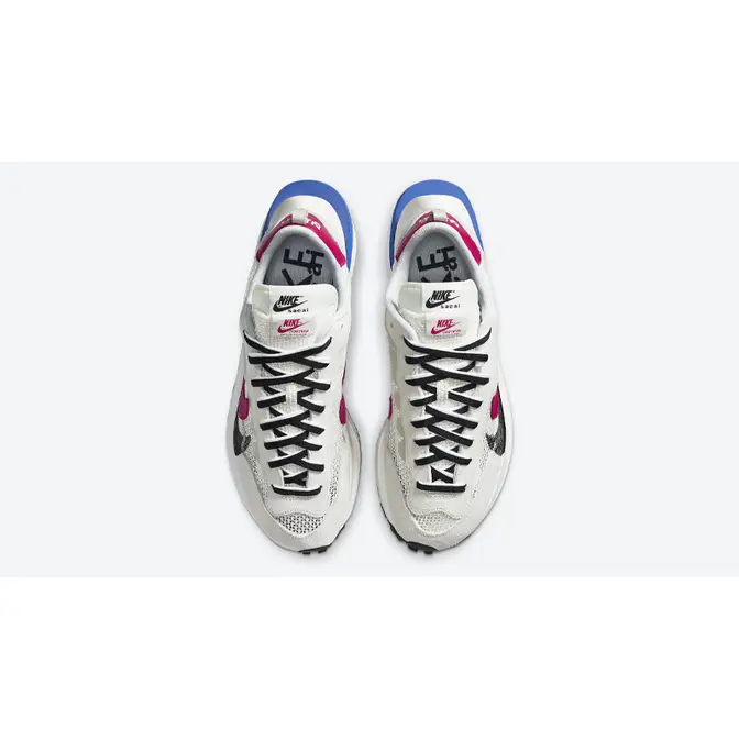 sacai x nike vapor waffle sail sport fuchsia