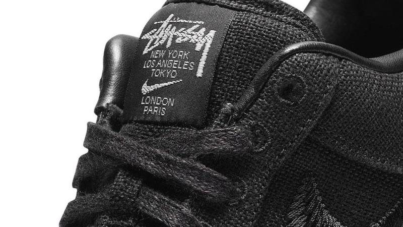 air force stussy preto