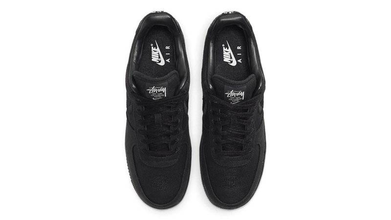 Stussy x Nike Air Force 1 Black | Where To Buy | CZ9084-001 | The