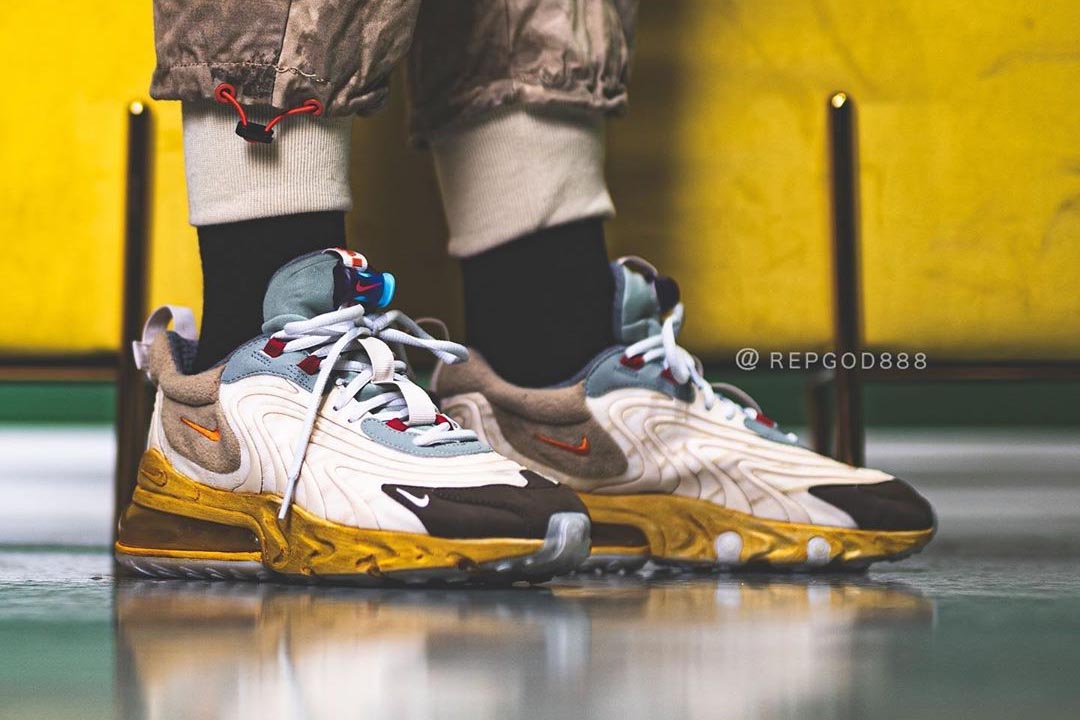 Travis Scott x Nike Air Max 270 React "Cactus Jack"