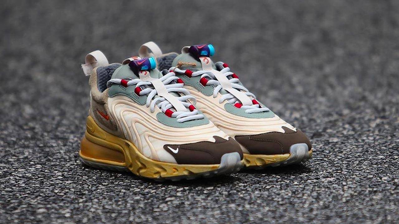Travis Scott x Nike Air Max 270 React "Cactus Jack"