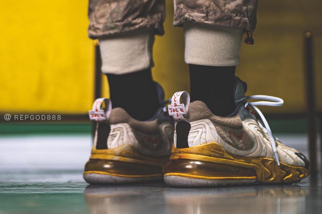 Travis Scott x Nike Air Max 270 React "Cactus Jack"