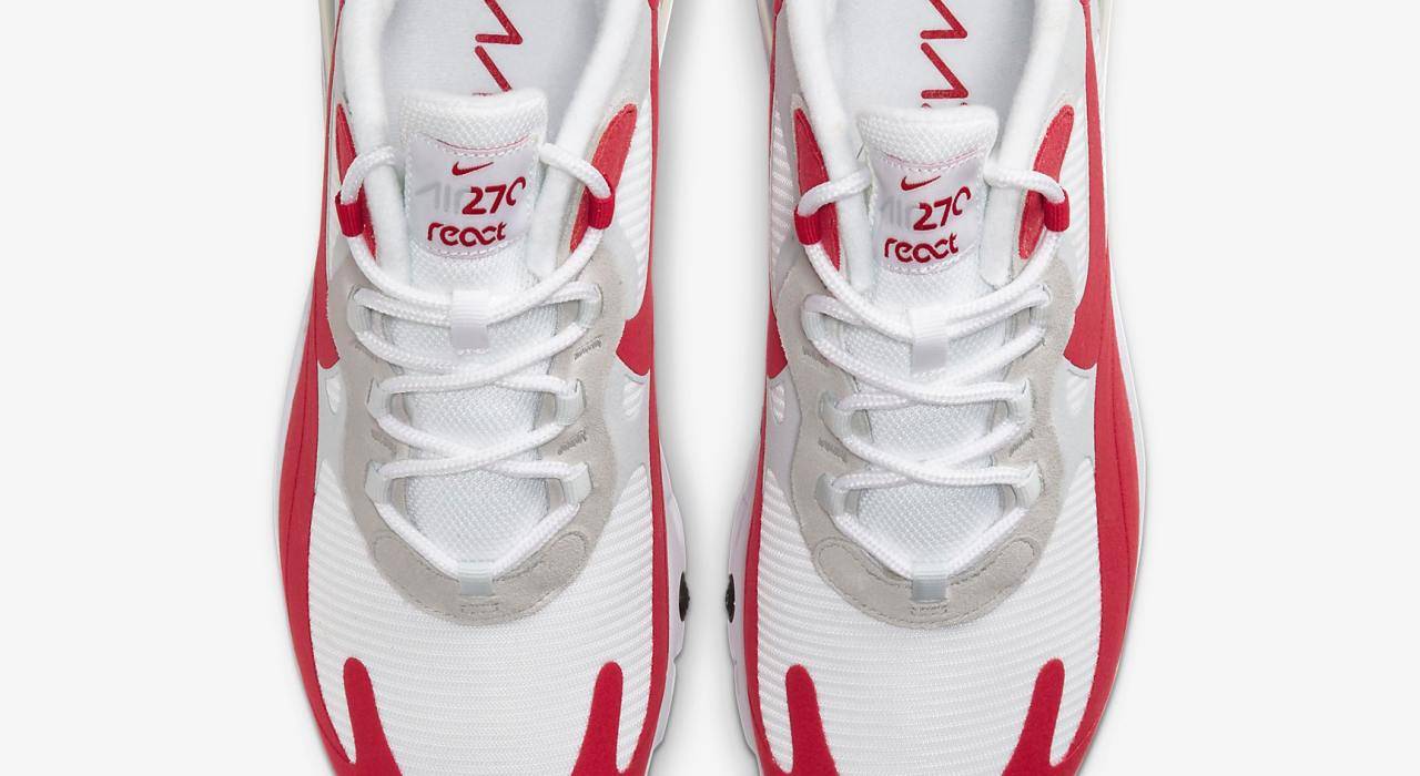 university red am270 react nike