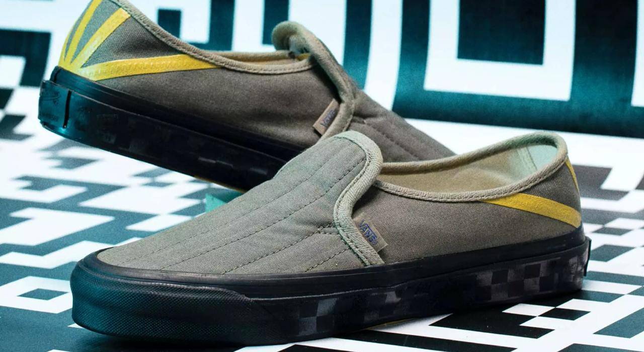 vans taka hayashi slip on