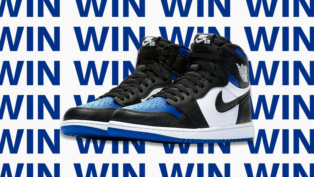 Giveaway Time: WIN the Air Jordan 1 High OG "Game Royal"! Giveaway Time: WIN the Air Jordan 1 High OG "Game Royal"!