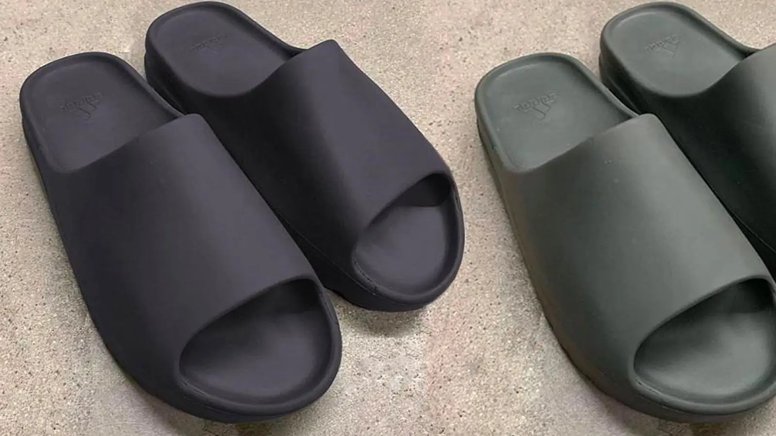 The Yeezy Slide