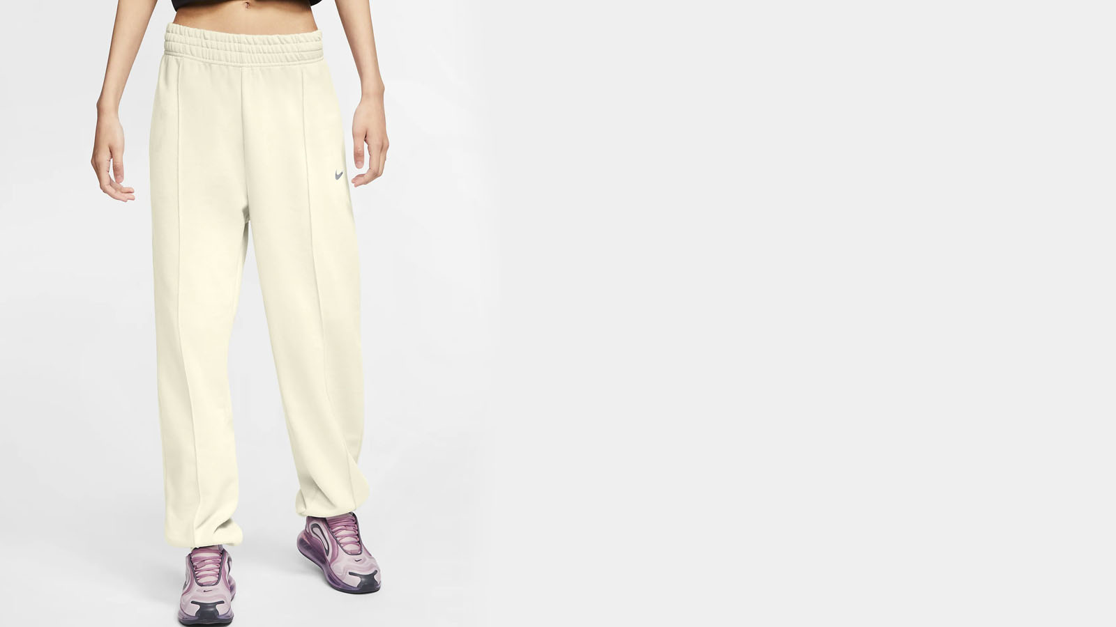 yellow joggers nike