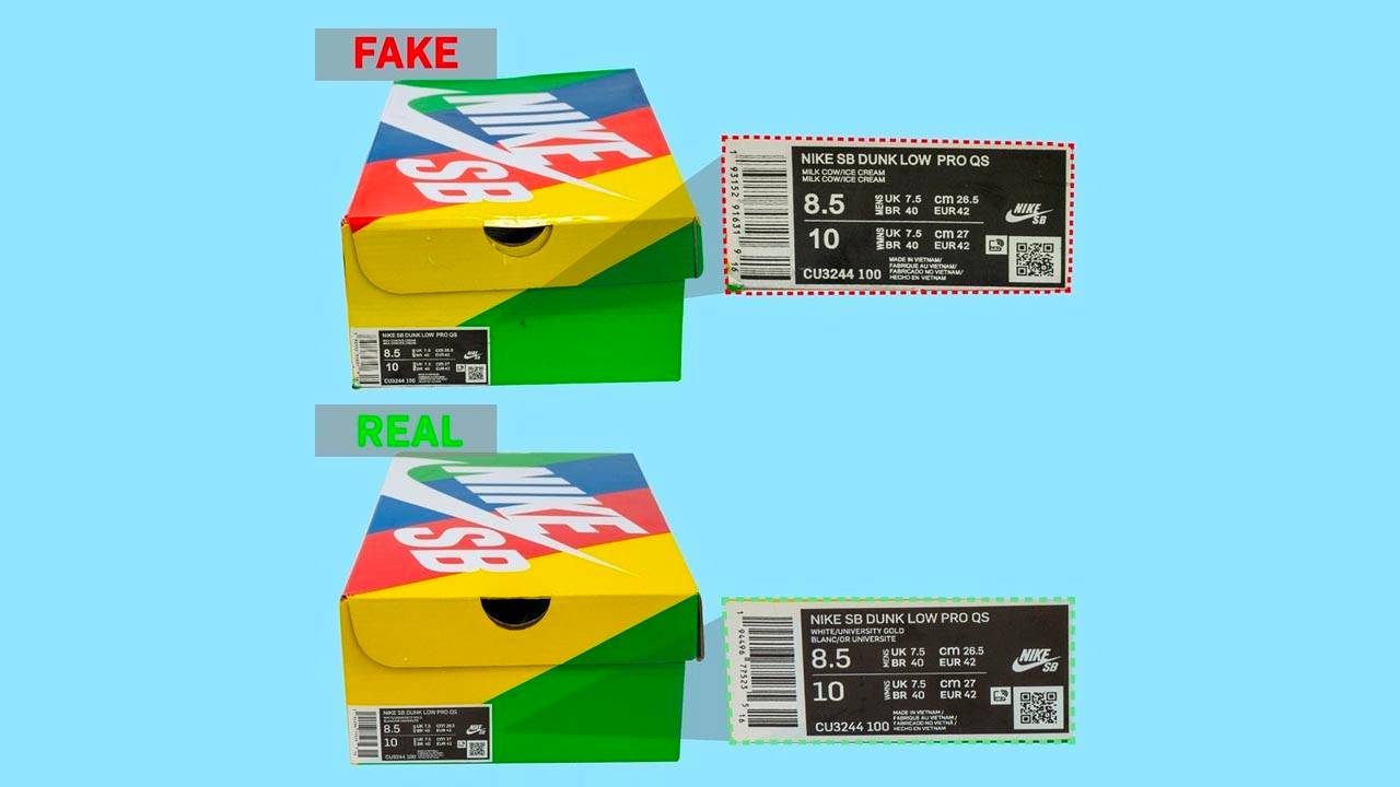 ben and jerry dunks fake