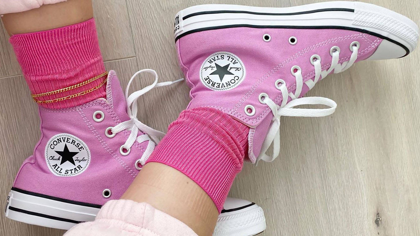 Converse Chuck Taylor All Star Peony Pink