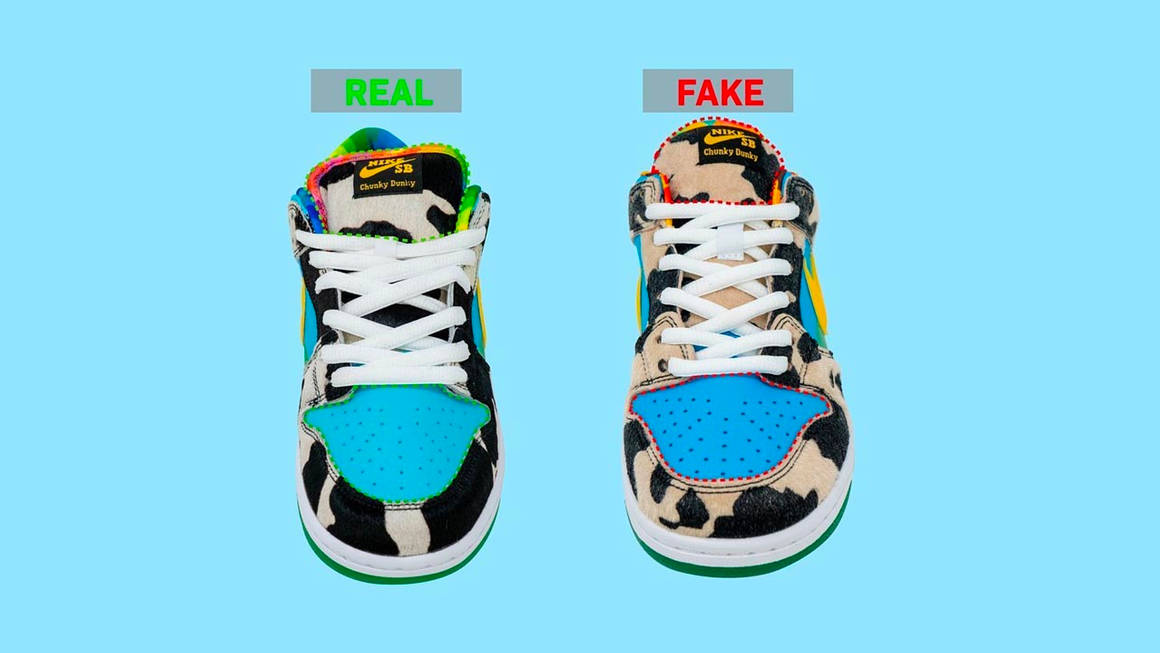 x Nike SB Dunk Low is Fake 