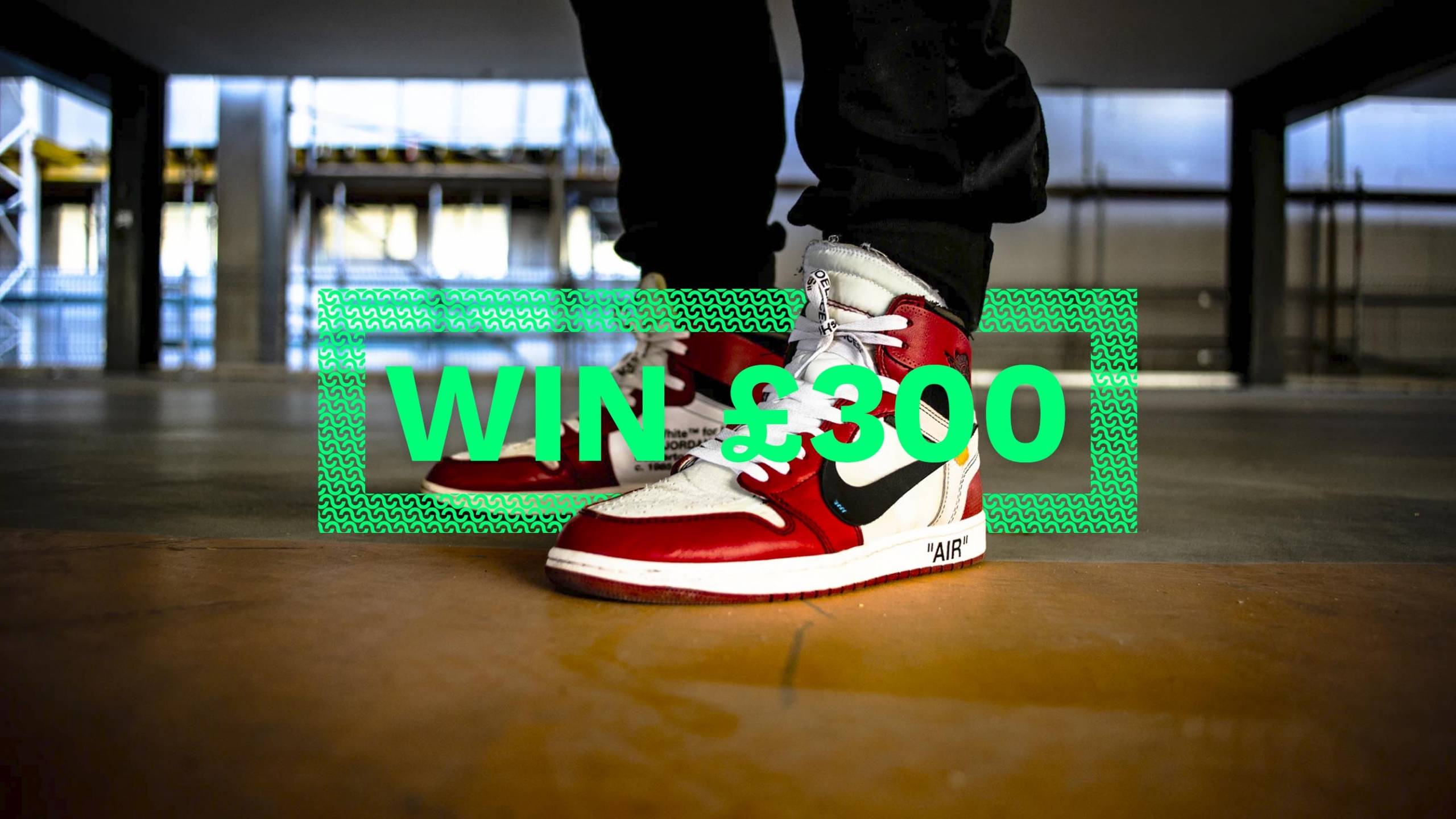 Giveaway Time: WIN £300 Cash Towards Your Next Grail!
