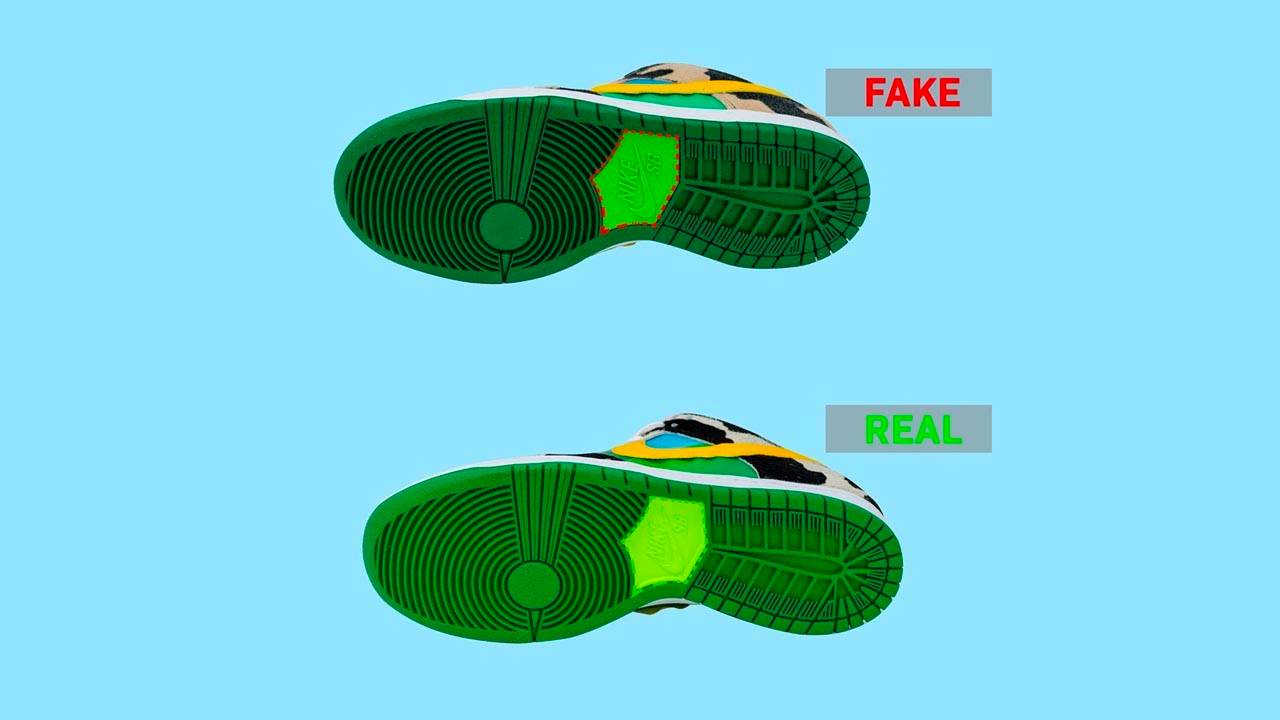 ben and jerry dunks fake