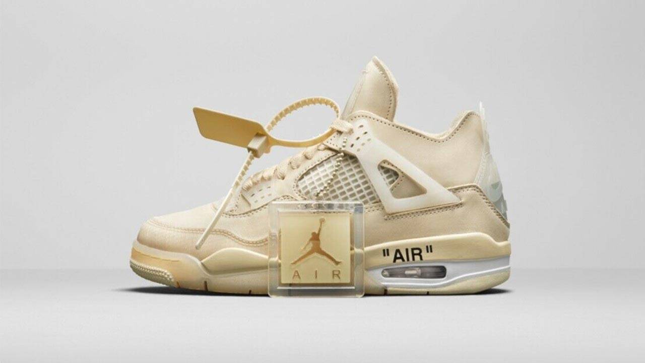 Off-White x Air Jordan 4