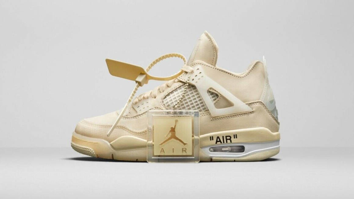 Virgil Abloh is Auctioning Off a Signed Off-White x Air Jordan 4 for ...