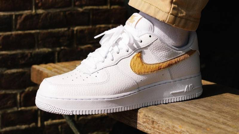 nike air force 1 pony hair