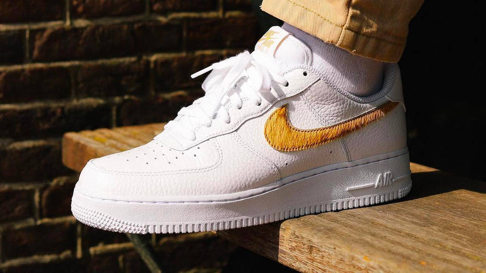 The Pony Hair-Dressed Nike Air Force 1 "White" Just Got a Full Restock! Nike Air Force 1 "White"