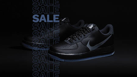 PRICE DROP: The Air Force 1 07 LV8 “Black Grey” Is Now Discounted at Nike UK