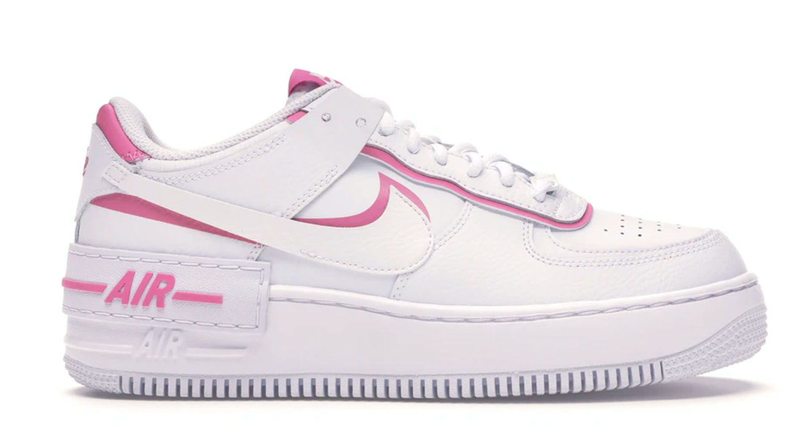 AF1 shadow pink white