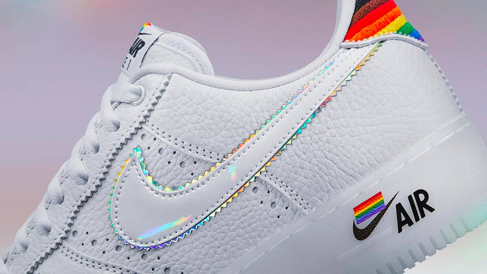 Image via Nike Nike Air Force 1 "BeTrue 2020"