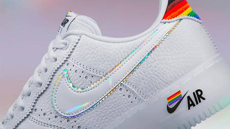 The Nike Air Force 1 "BeTrue 2020" is This Week's Hottest Release! The Nike Air Force 1 "BeTrue 2020" is This Week's Hottest Release!