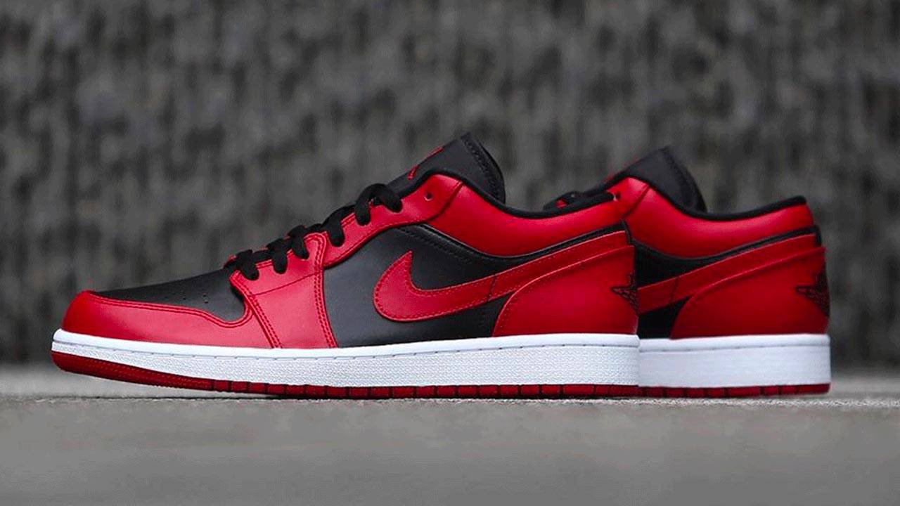 Air Jordan 1 Low "Varsity Red"