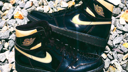 Up Close With the Air Jordan 1 High OG "Black Patent" Up Close With the Air Jordan 1 High OG "Black Patent"