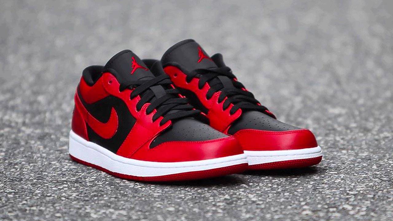 Air Jordan 1 Low "Varsity Red"